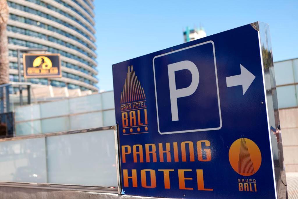 Gran Hotel Bali & Spa Benidorm Exterior photo